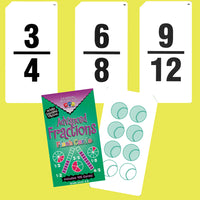 Advanced Fractions Flash Cards Pack of 105