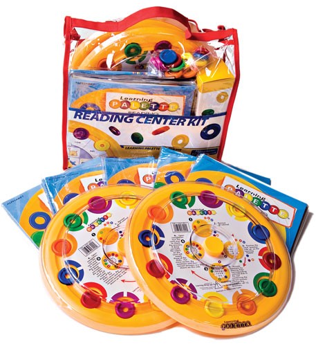 Learning Palette 1st Grade Reading Comprehension - Medium Paper Learning Tool