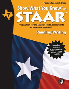 STAAR Reading and Writing Grade 7 Teacher Edition