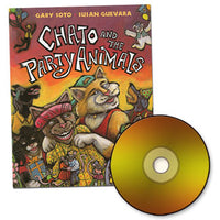 Chato & the Party Animals Book & CD