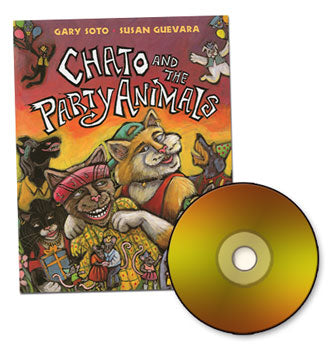 Chato & the Party Animals Book & CD