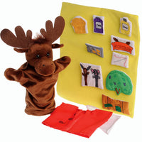 If You Give a Moose a Muffin Storytelling Kit