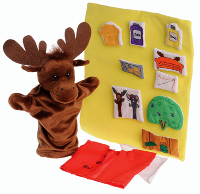 If You Give a Moose a Muffin Storytelling Kit