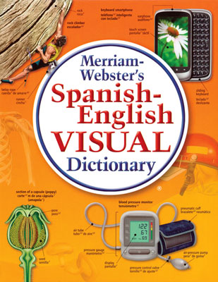 Merriam Webster Spanish/English Visual Dictionary