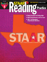 STAAR Reading Practice Books