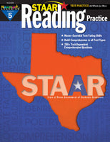 STAAR Reading Practice Books