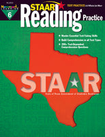 STAAR Reading Practice Books