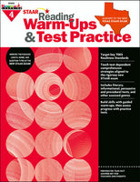 STAAR Reading Warm-Ups & Test Practice Books