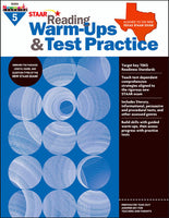 STAAR Reading Warm-Ups & Test Practice Books