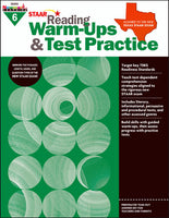 STAAR Reading Warm-Ups & Test Practice Books