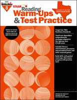 STAAR Reading Warm-Ups & Test Practice Books