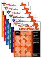 STAAR Reading Warm-Ups & Test Practice Books