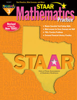 STAAR Mathematics Practice Books (Revised)