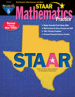 STAAR Mathematics Practice Books (Revised)