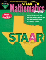 STAAR Mathematics Practice Books (Revised)
