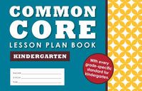 Common Core Plan Book Grade K