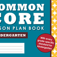 Common Core Digital Plan Book Grade K