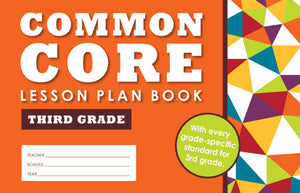 Common Core Digital Plan Book Grade 3