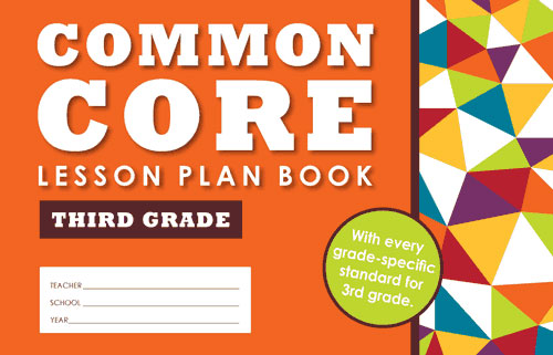 Common Core Digital Plan Book Grade 3