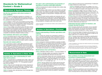 Common Core Plan Book Grade 4