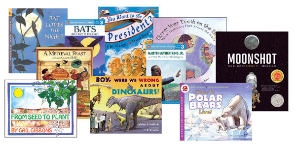 Text Exemplars Grades 2-3 Informational Text | National School Products