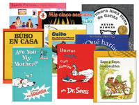 Text Exemplar Spanish Book Sets Grades K-12