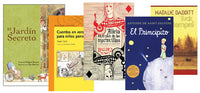 Text Exemplar Spanish Book Sets Grades K-12