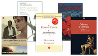 Text Exemplar Spanish Book Sets Grades K-12