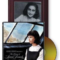Anne Frank: Diary of a Young Girl Book and DVD Set