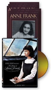 Anne Frank: Diary of a Young Girl Book and DVD Set