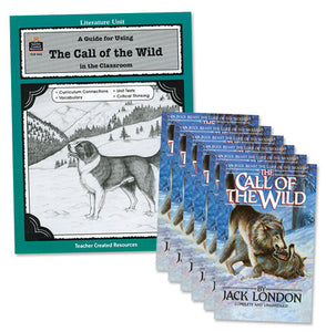 Call of the Wild 6 Books & Literature Guide