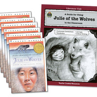 Julie of the Wolves 6 Books & Literature Guide