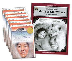 Julie of the Wolves 6 Books & Literature Guide