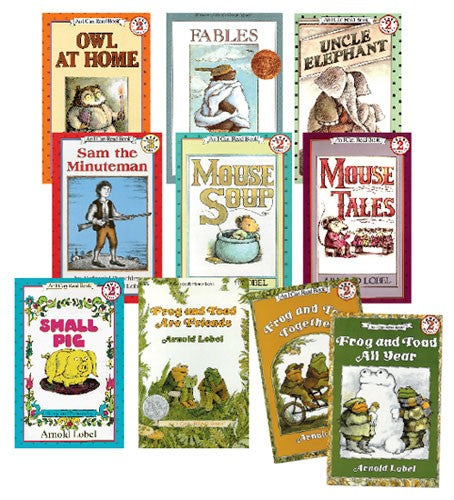 Arnold Lobel Book Set