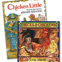 Chickens Fiction/Nonfiction Set