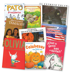 Holiday Collection Spanish Book Set