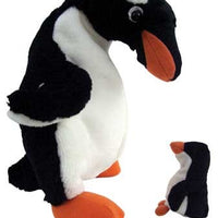 Penguin and Baby Puppet Set
