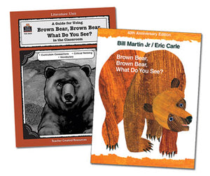 Brown Bear Brown Bear Literature Unit