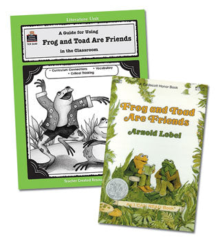 Frog & Toad Are Friends Literature Unit | National School Products