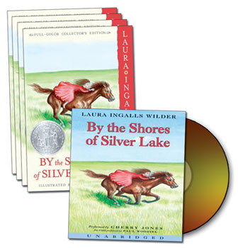 By the Shores of Silver Lake Read-Along Kit