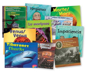 Spanish and Bilingual Nonfiction Value Library 2