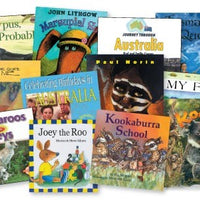 Australia Literature Library Bound Book