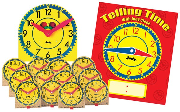 Judy Clock Amp Chart Set