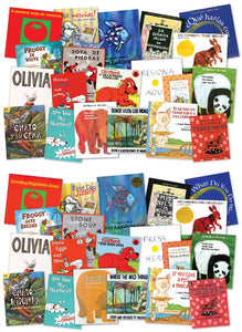 Favorite Children's Books Spanish and English Set 3 Set of 40