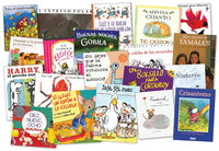 Spanish Classroom Book Assorted Set of 10