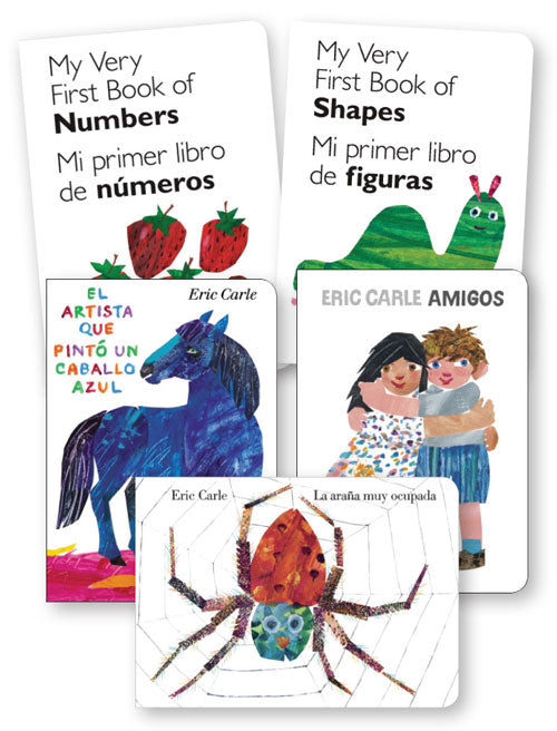 Eric Carle Board Book Library Bound Book | National School Products