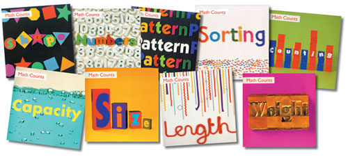 Math Counts Hands-On Book Series | National School Products
