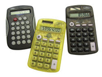 8-Digit Hand-Held Calculator Class Pack