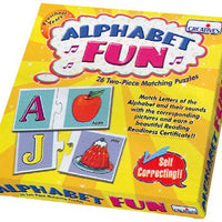 Alphabet Fun Puzzles