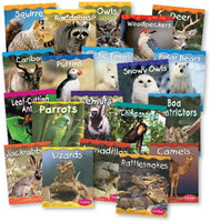 Complete Habitats Library Bound Book Set